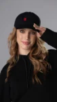 Șapcă neagră 1% LoveCaps
