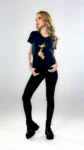 Tricou negru ADYA