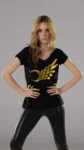 Tricou negru LOVE time