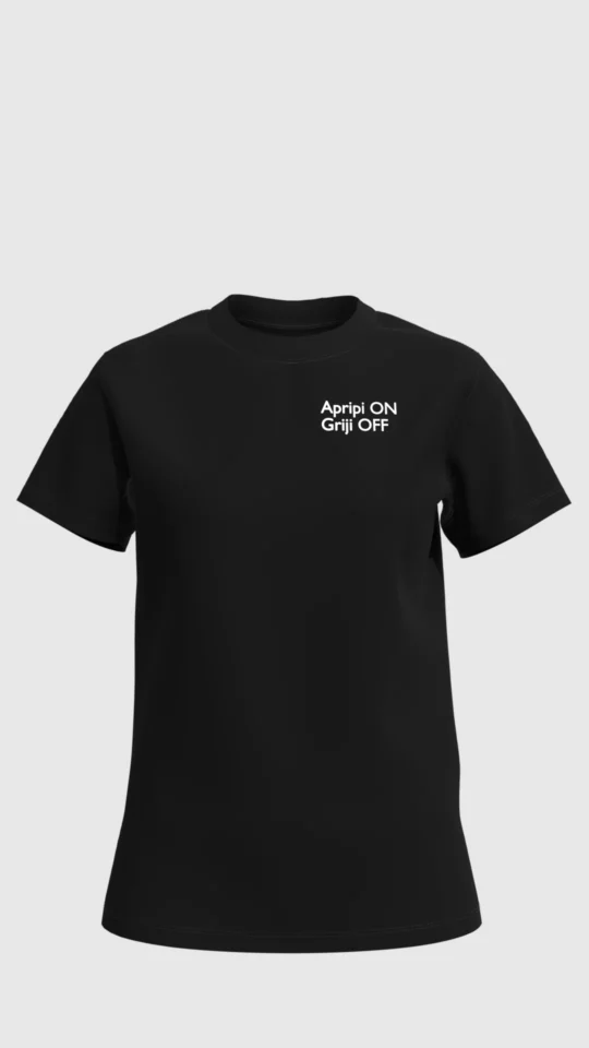 tricou negru aripi on griji off 237 1