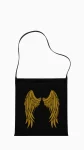 traista tote neagra aripi aurii 1